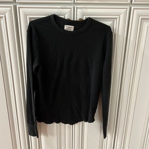 Buck Mason Black Thermal